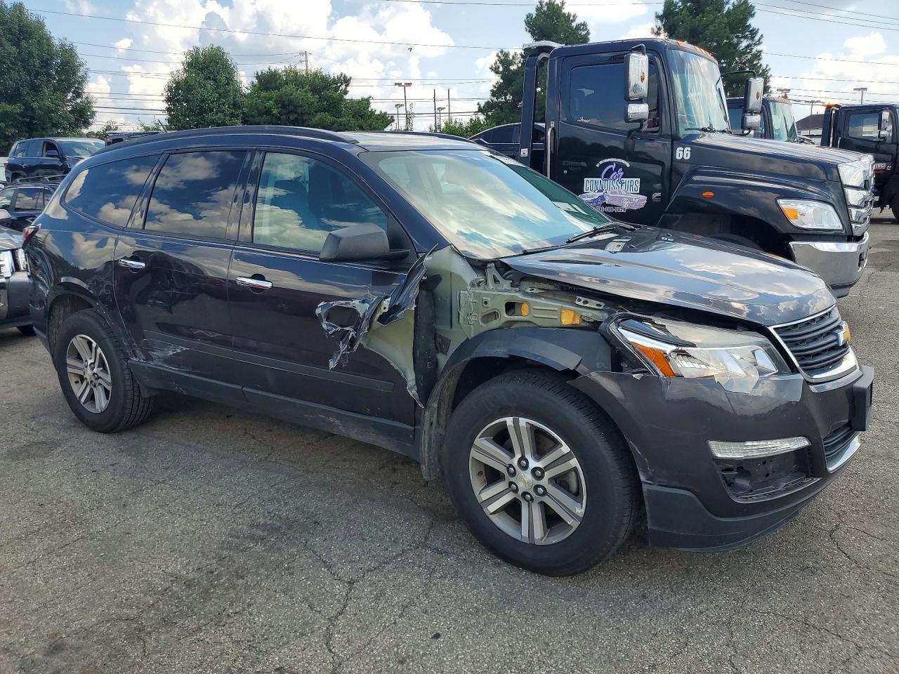 2017 CHEVROLET TRAVERSE