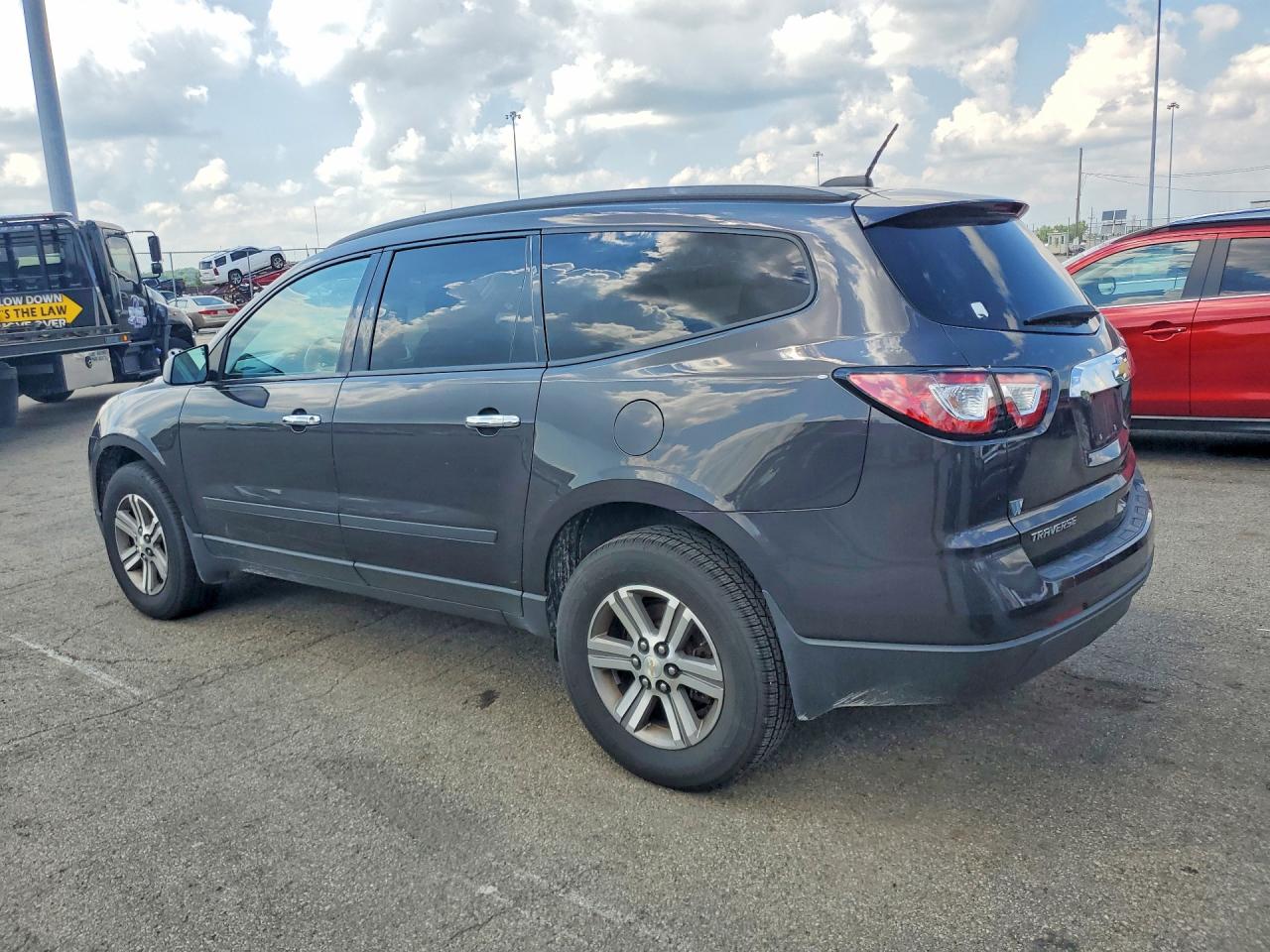 2017 CHEVROLET TRAVERSE