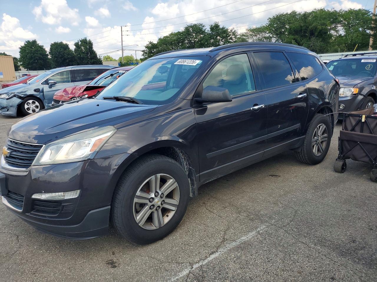 2017 CHEVROLET TRAVERSE