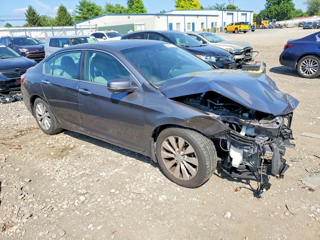 2015 HONDA ACCORD
