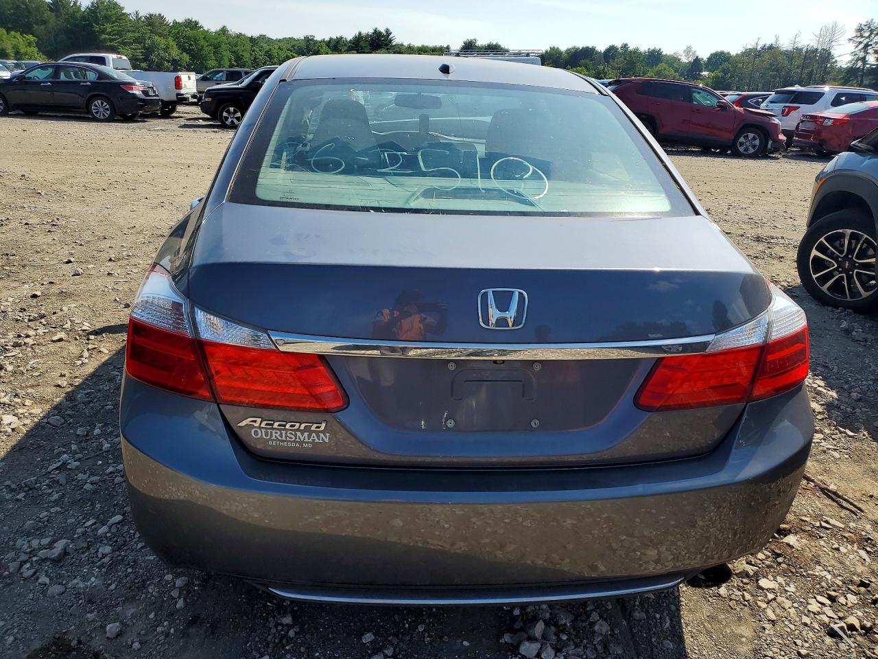 2015 HONDA ACCORD