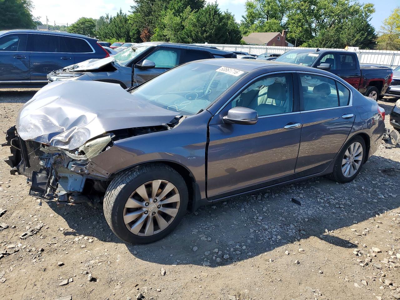 2015 HONDA ACCORD