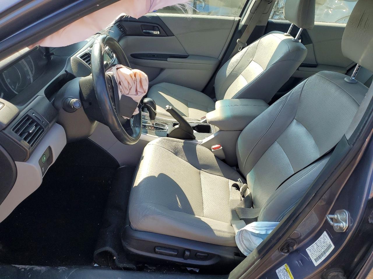 2015 HONDA ACCORD