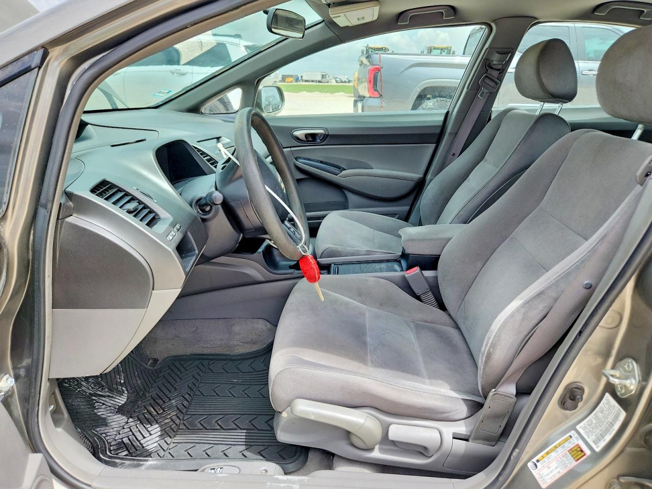 2007 HONDA CIVIC