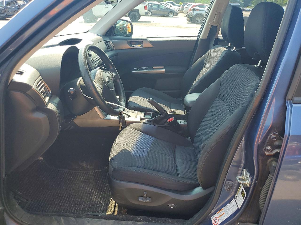 2011 SUBARU FORESTER