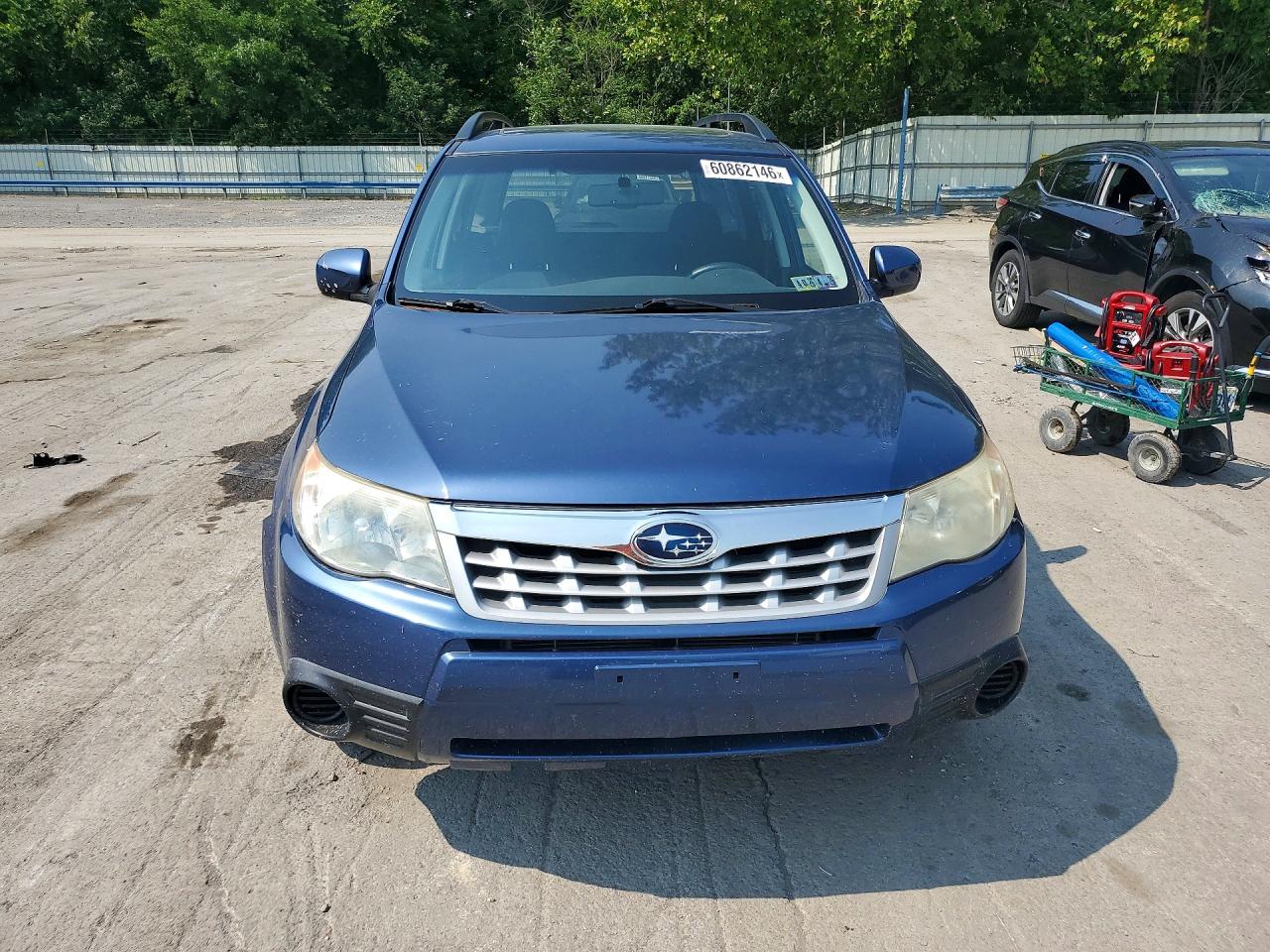 2011 SUBARU FORESTER