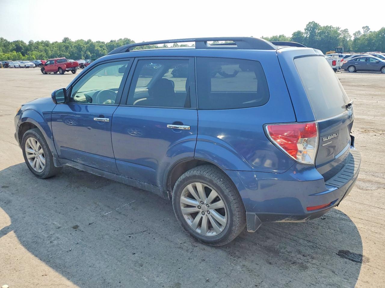2011 SUBARU FORESTER