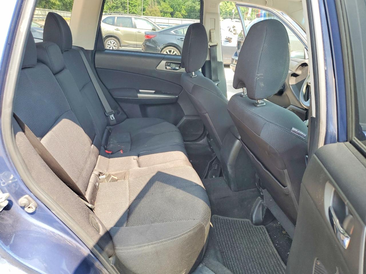 2011 SUBARU FORESTER