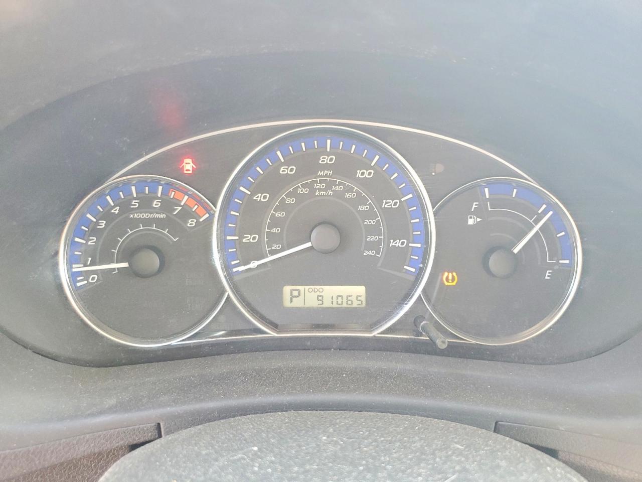 2011 SUBARU FORESTER