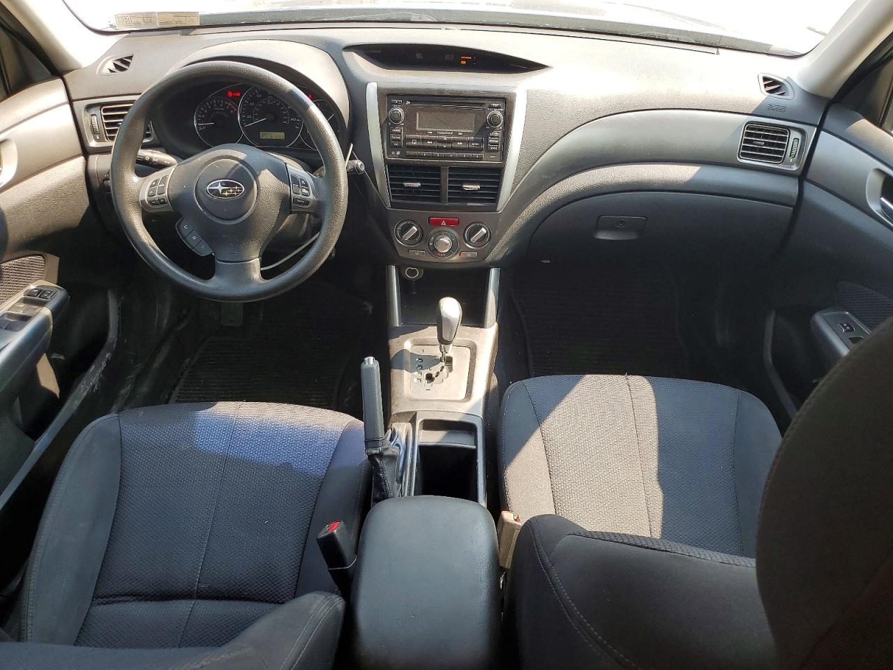 2011 SUBARU FORESTER