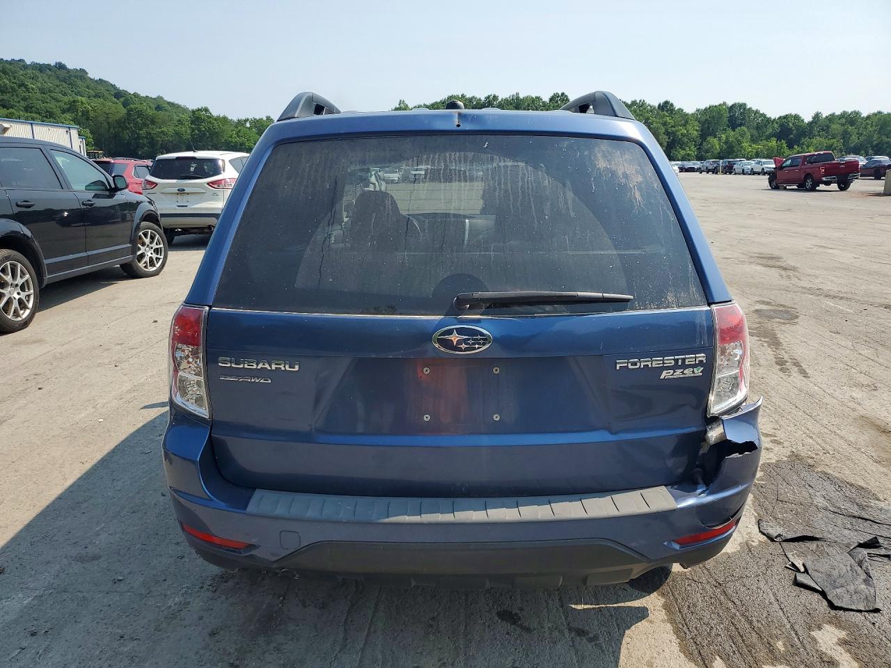 2011 SUBARU FORESTER