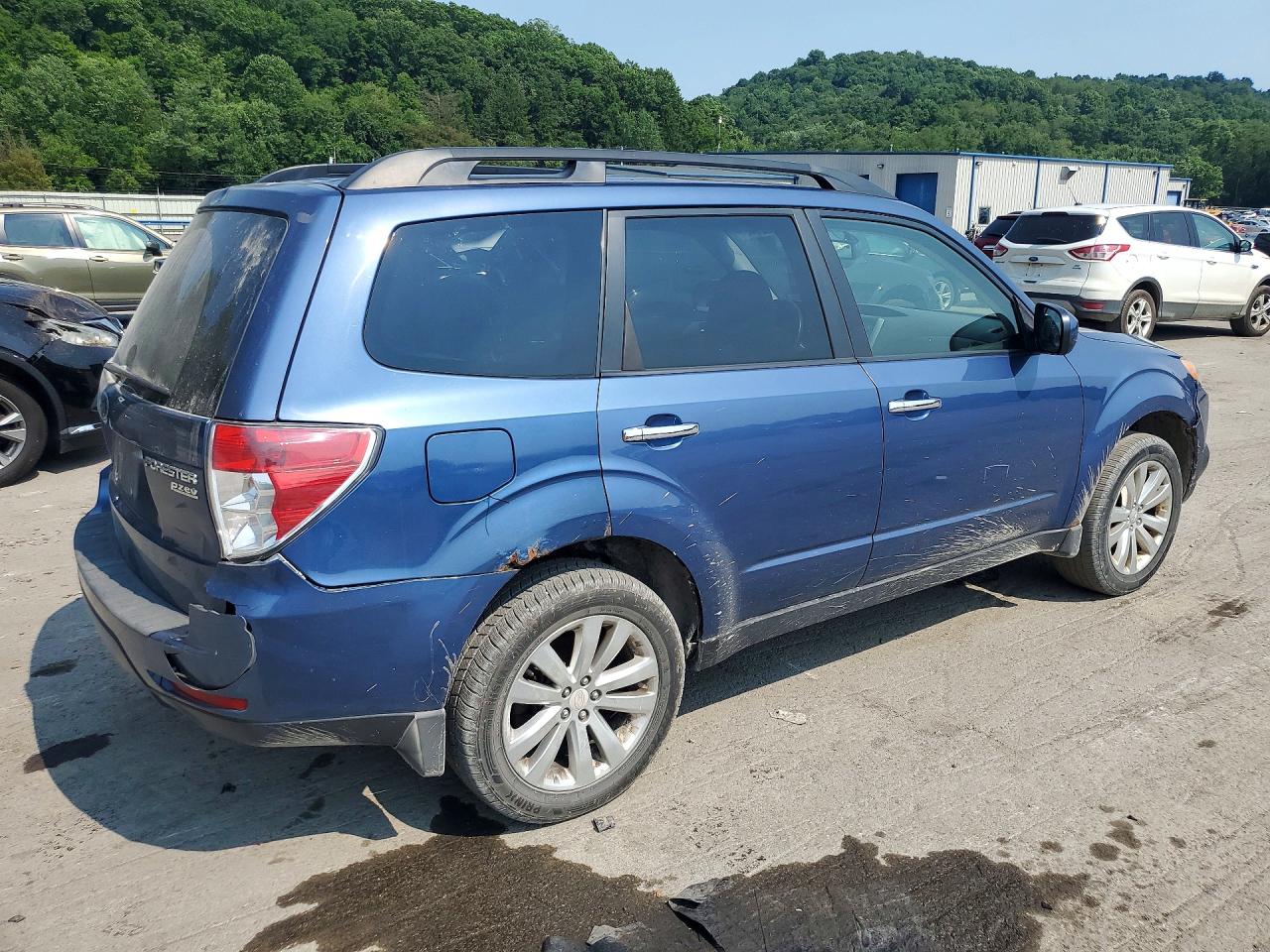 2011 SUBARU FORESTER