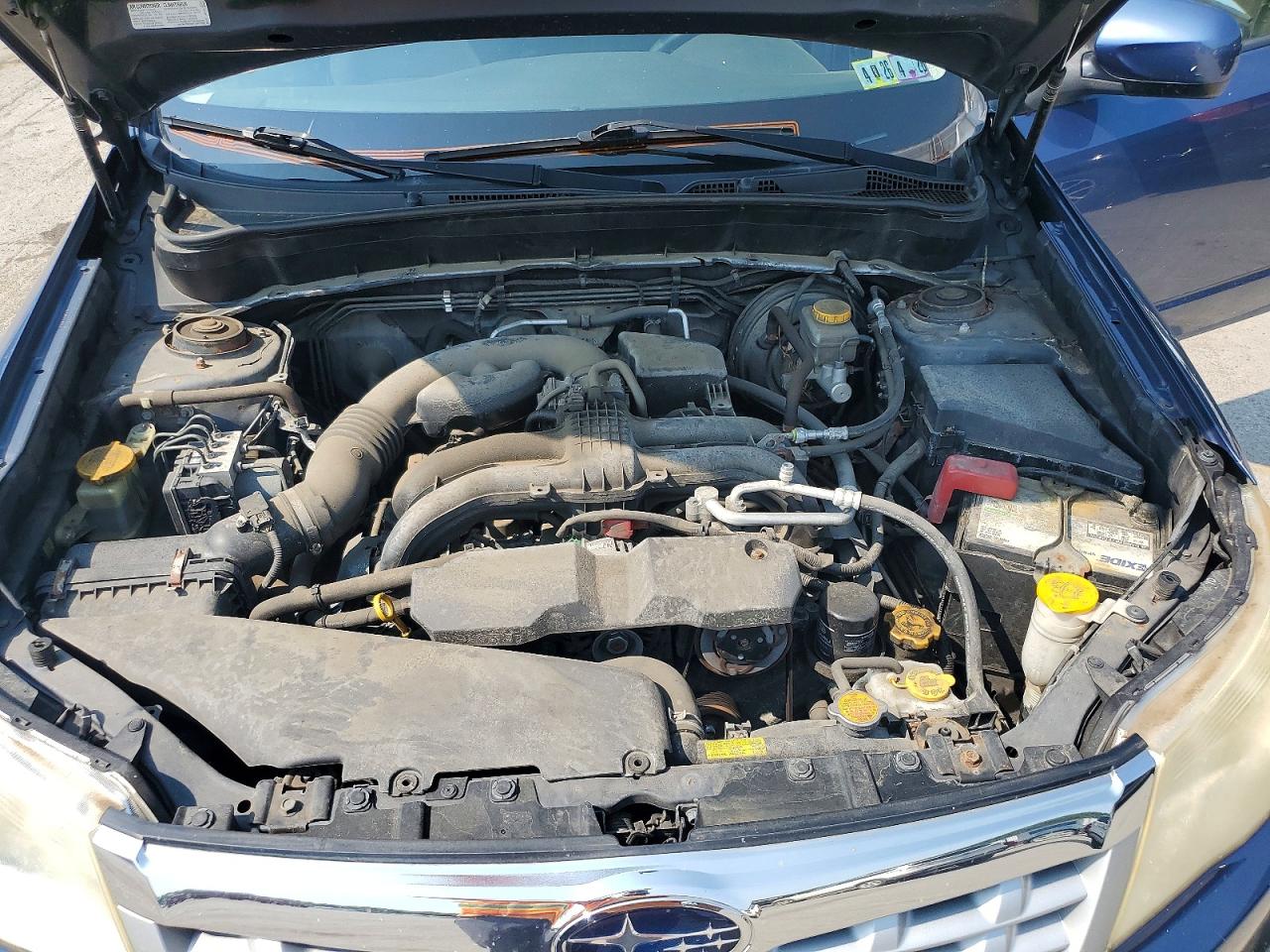 2011 SUBARU FORESTER