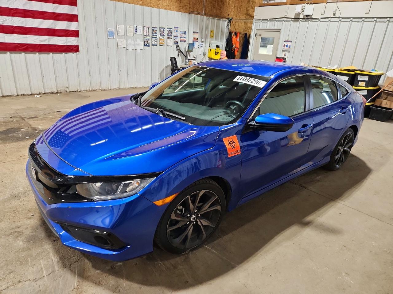 2019 HONDA CIVIC