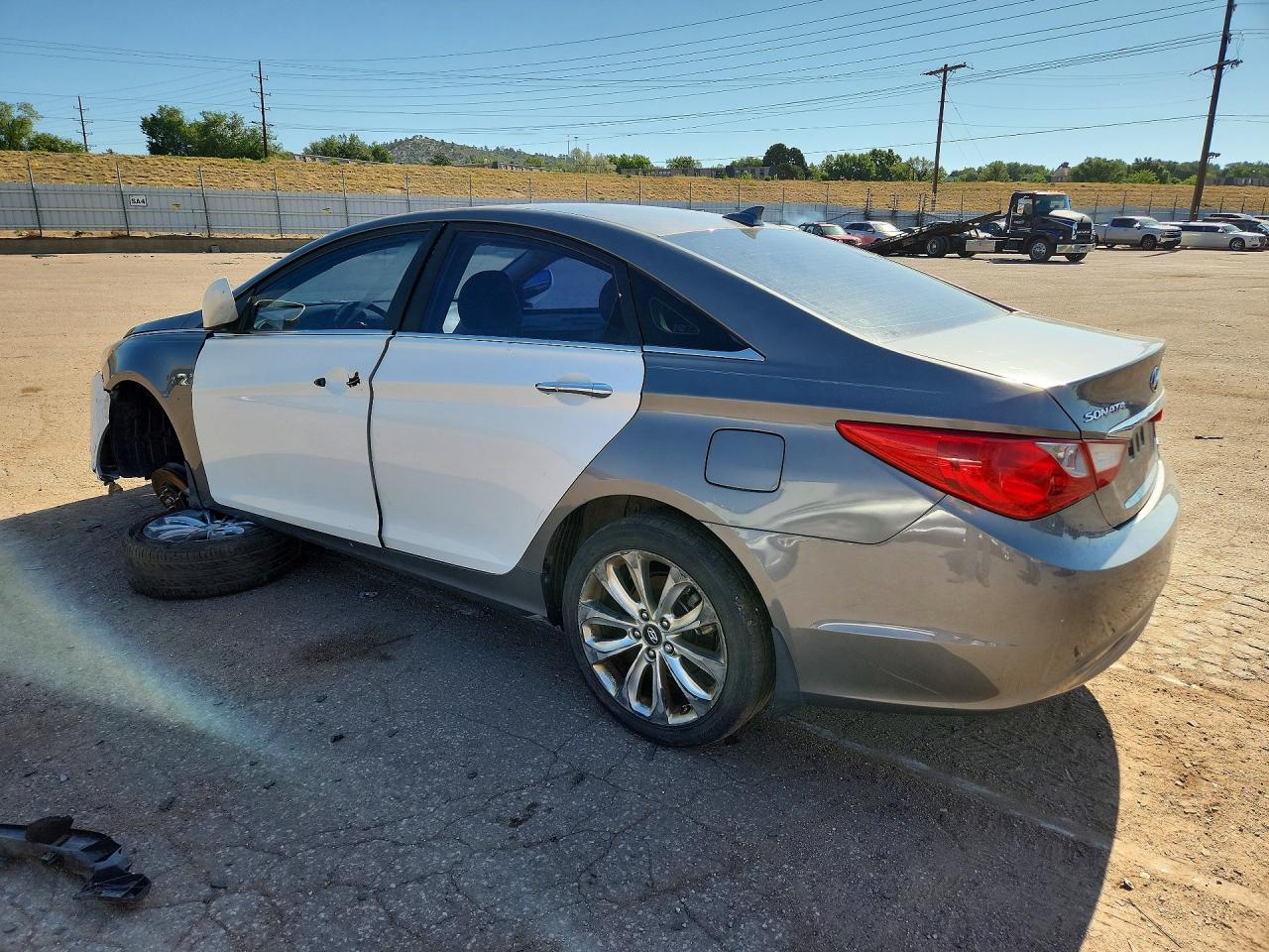 2013 HYUNDAI SONATA
