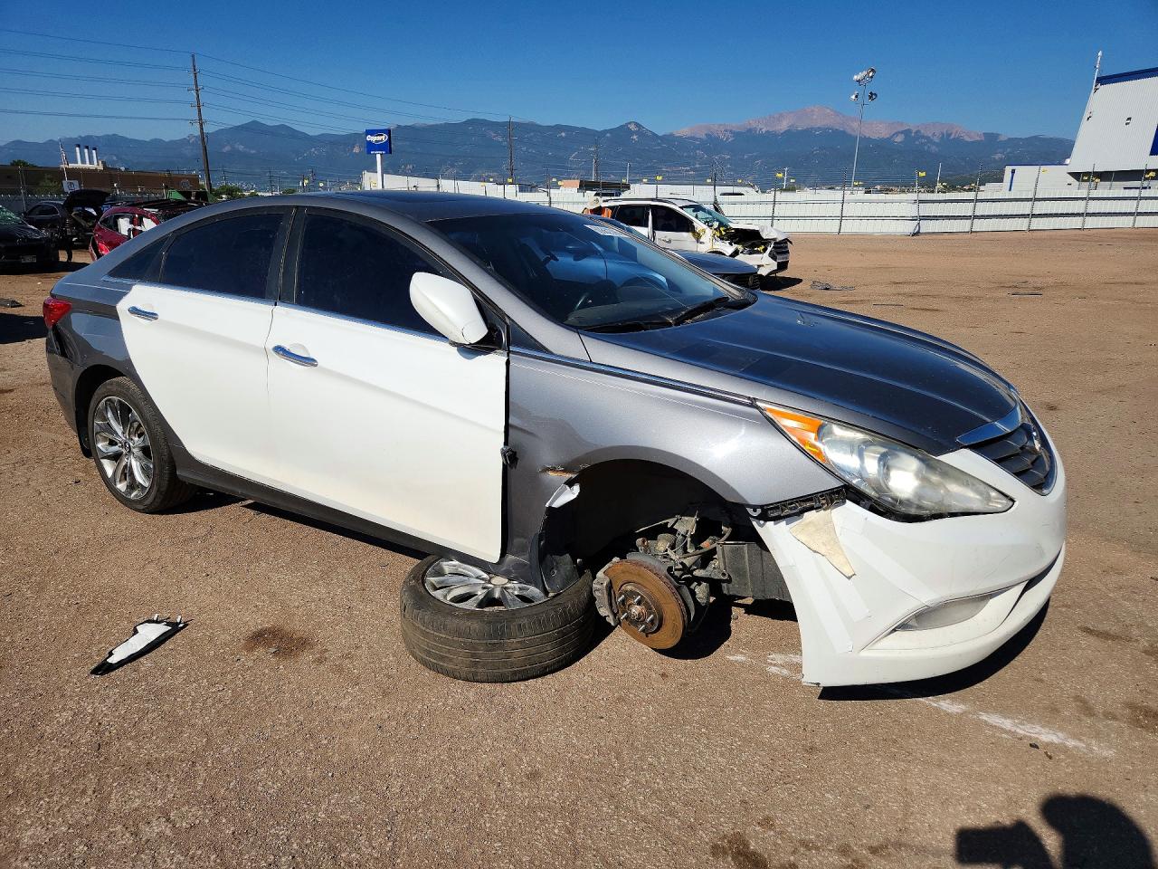 2013 HYUNDAI SONATA