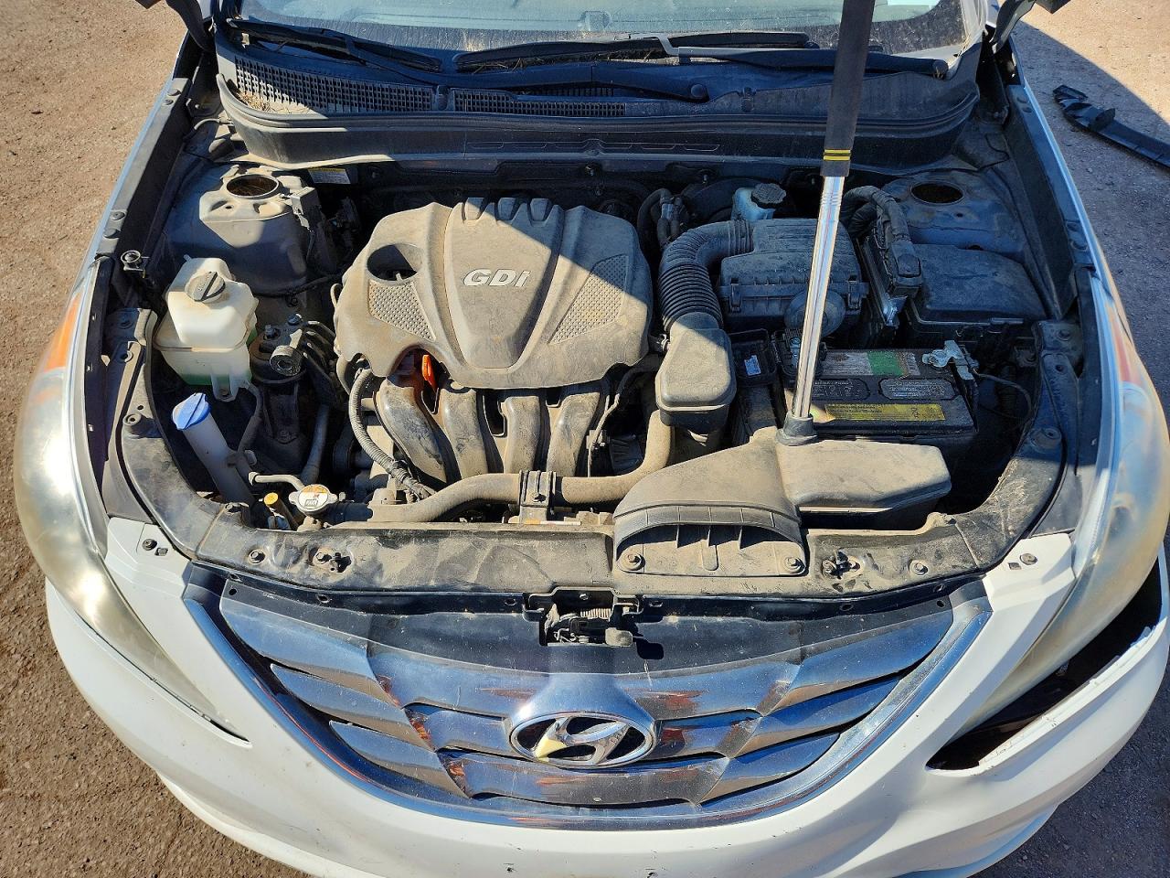 2013 HYUNDAI SONATA