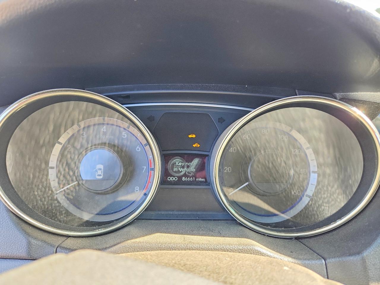 2013 HYUNDAI SONATA