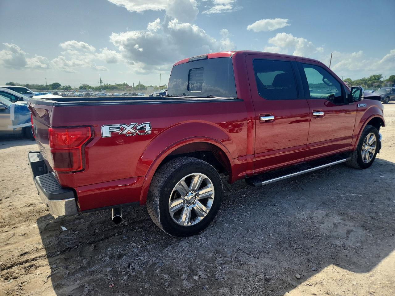 2018 FORD F150