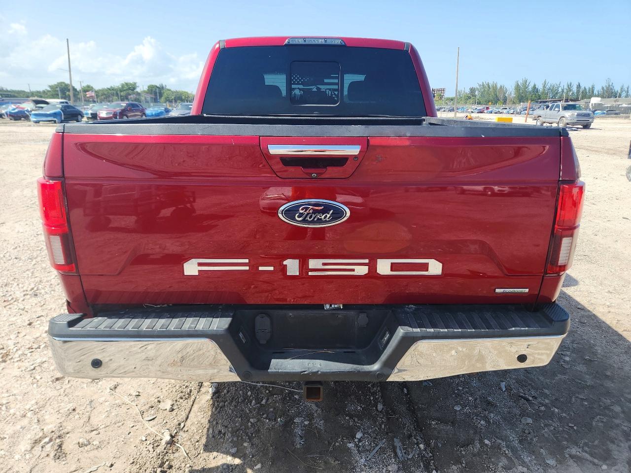 2018 FORD F150