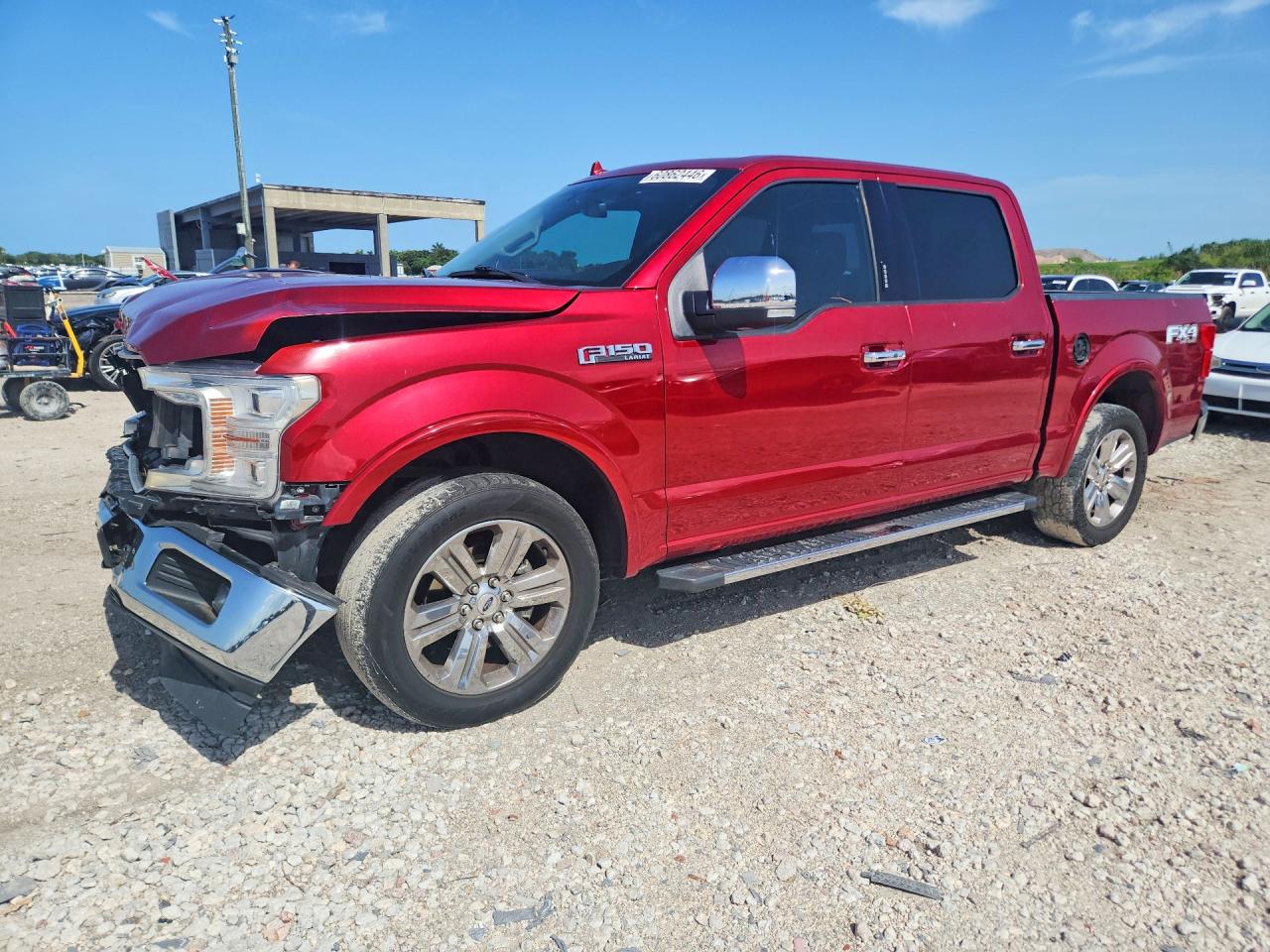 2018 FORD F150