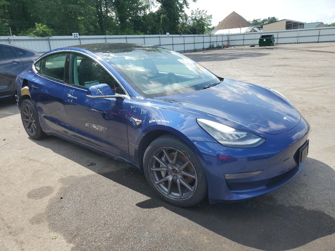 2020 TESLA MODEL 3