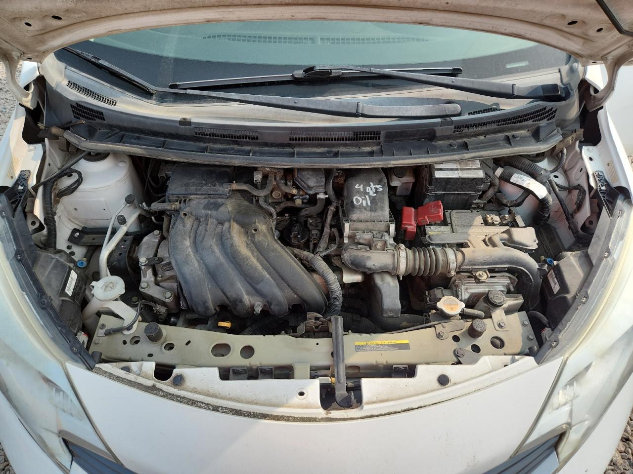 2016 NISSAN VERSA