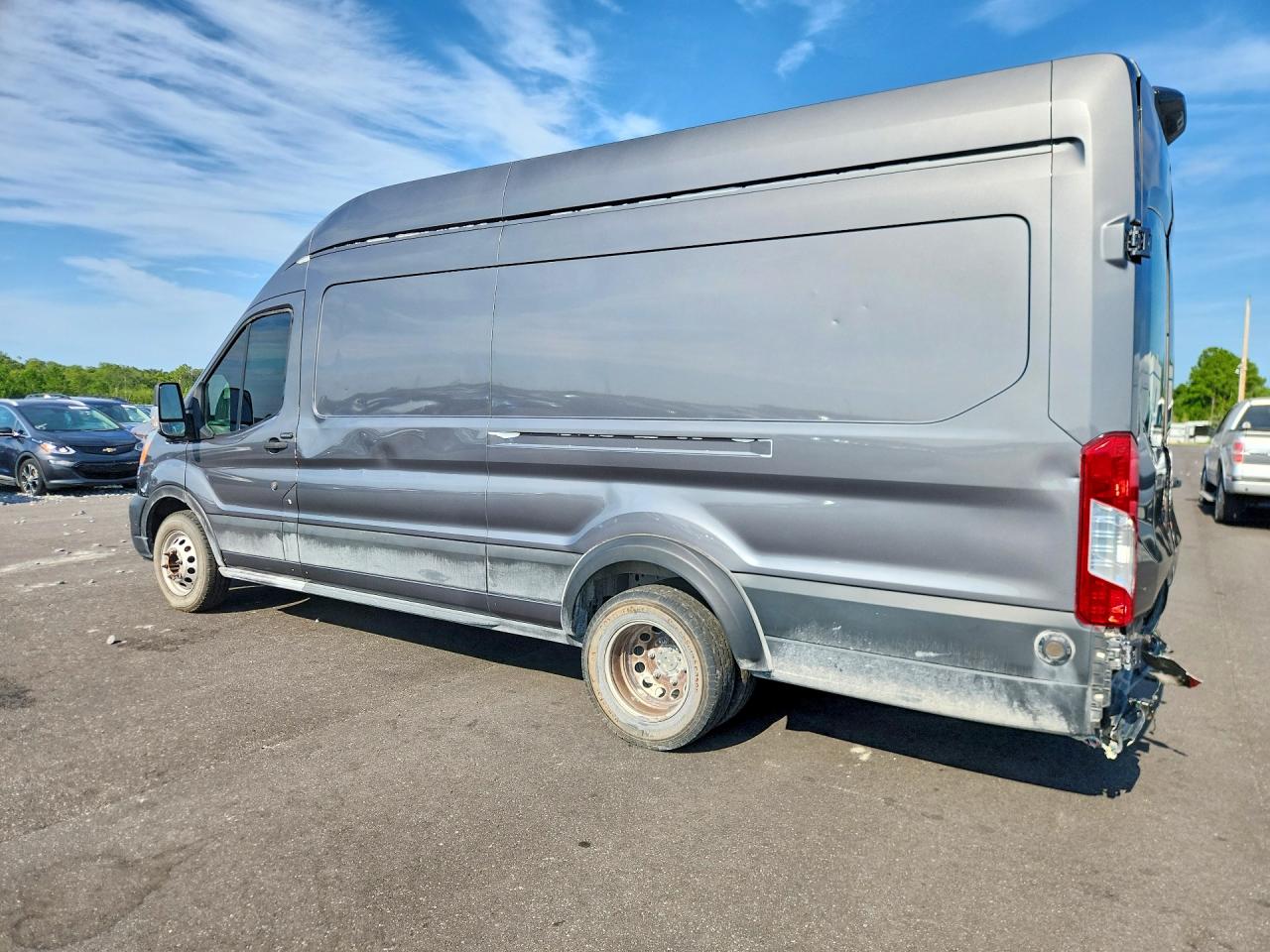 2022 FORD TRANSIT