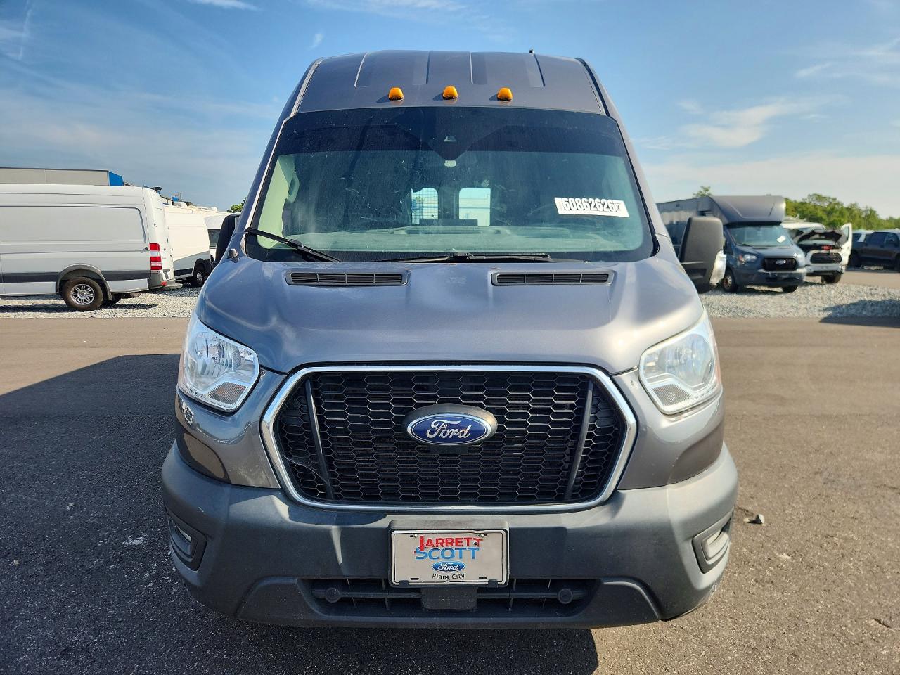 2022 FORD TRANSIT