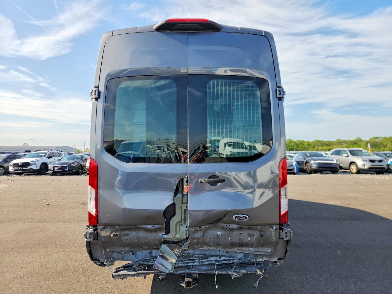 2022 FORD TRANSIT