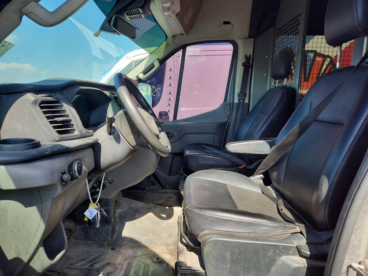 2022 FORD TRANSIT