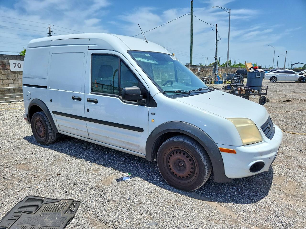 2013 FORD TRANSIT