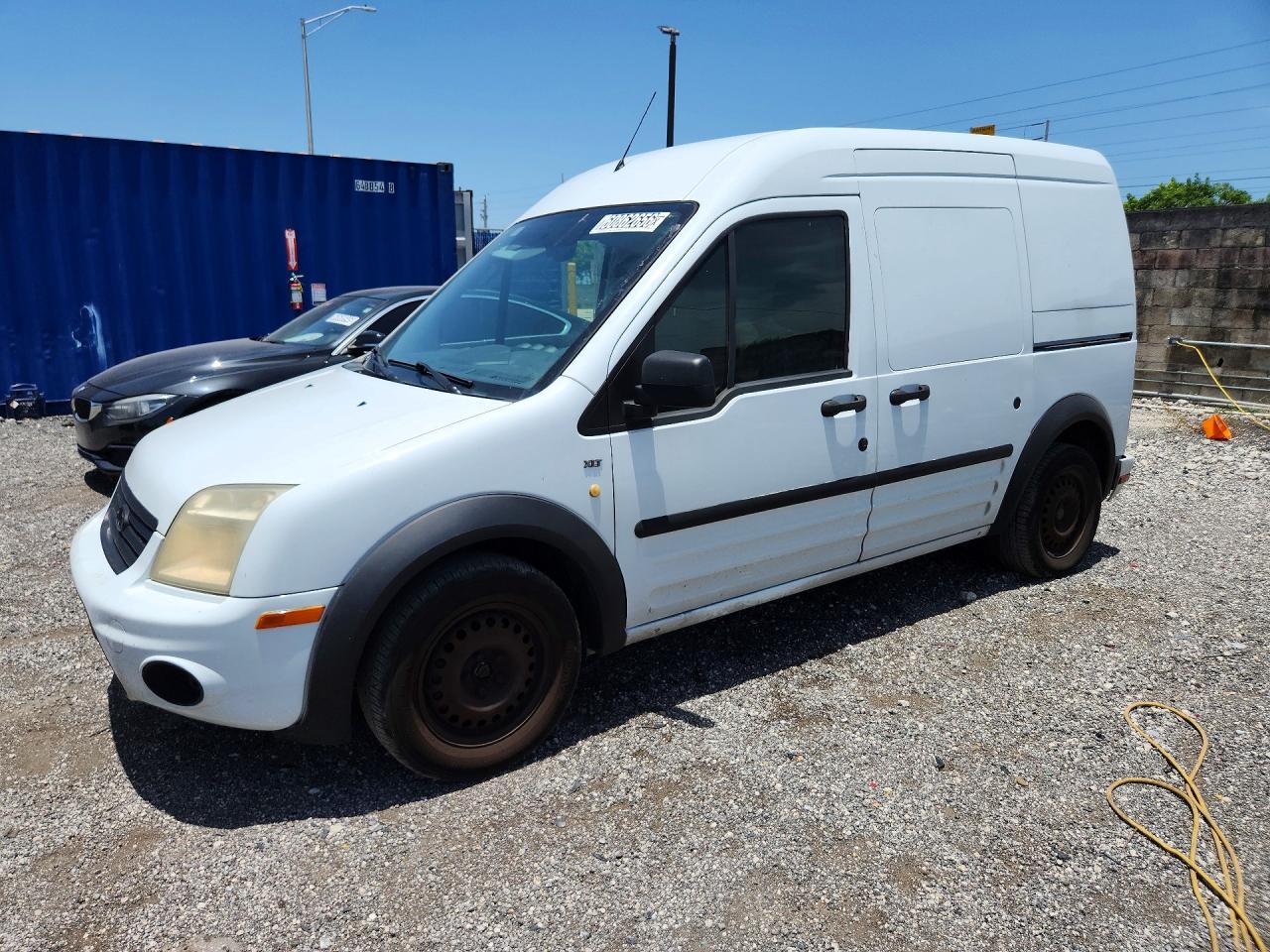 2013 FORD TRANSIT