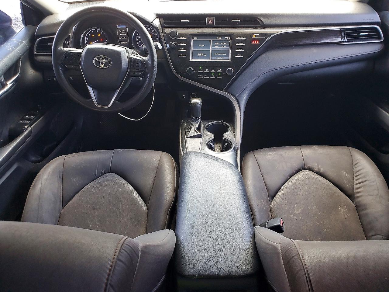 2019 TOYOTA CAMRY