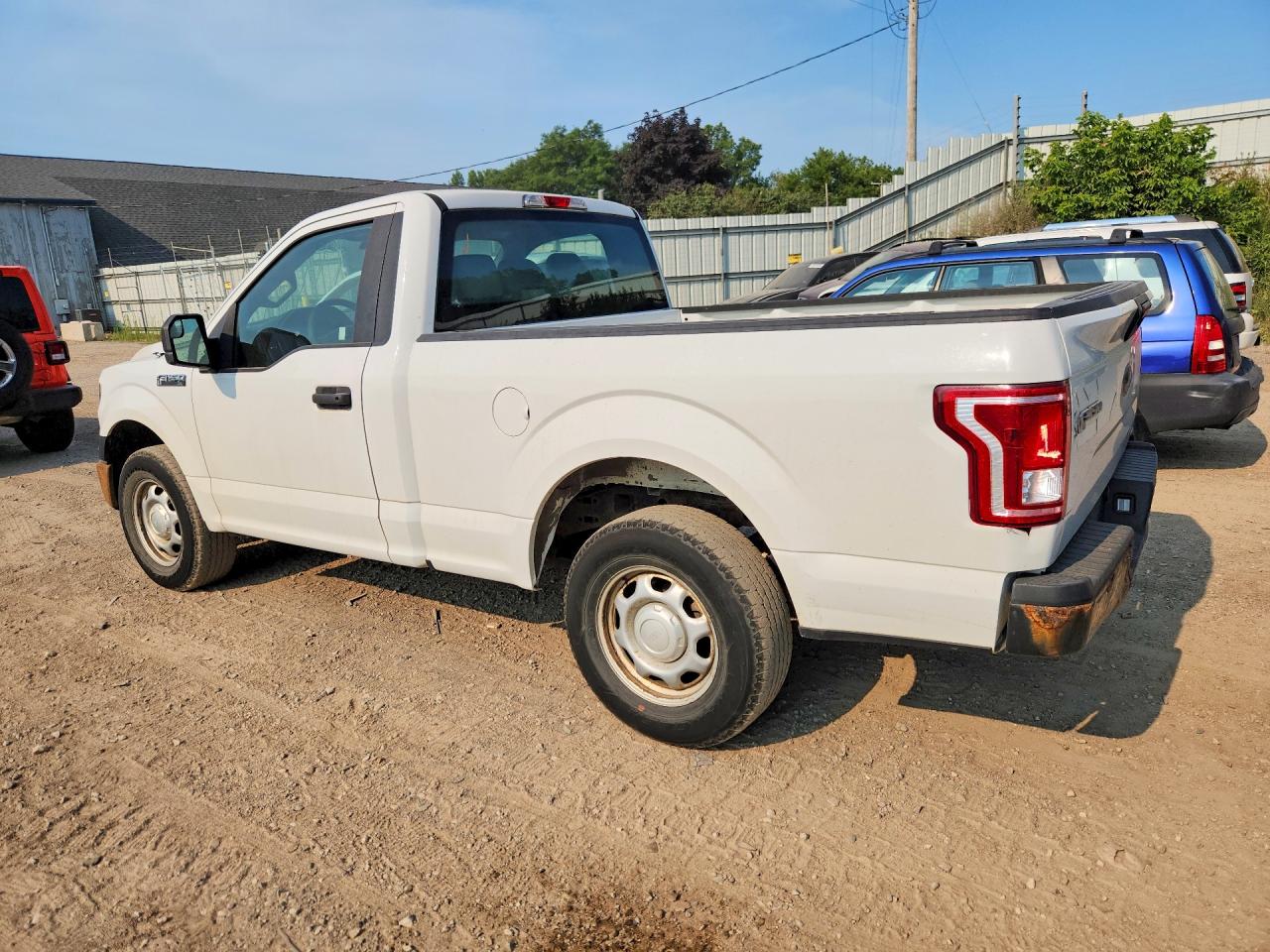 2016 FORD F150