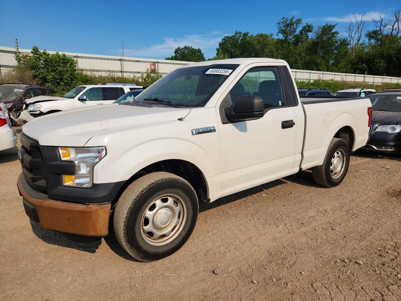 2016 FORD F150