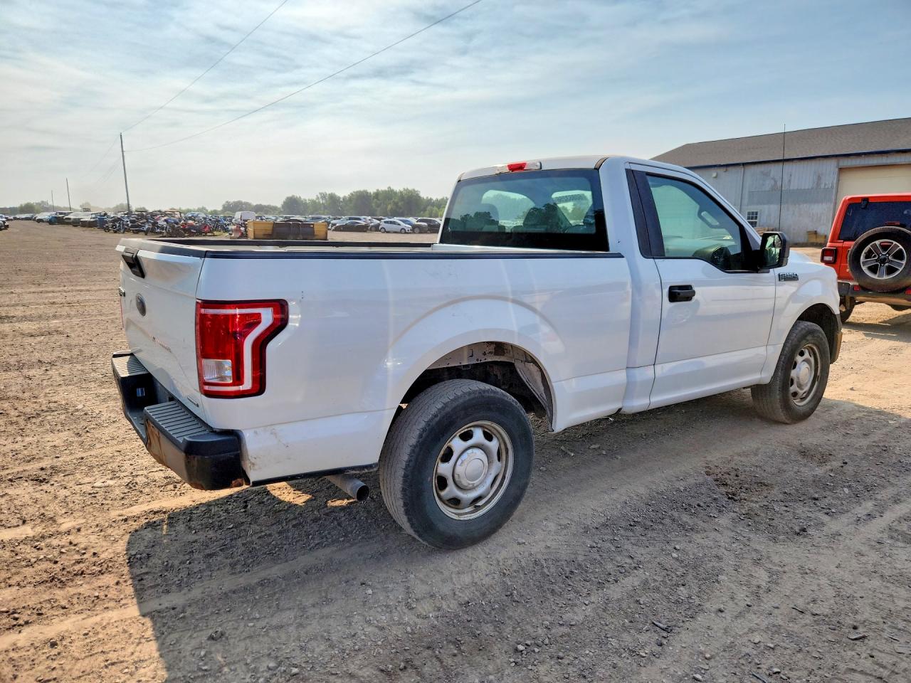 2016 FORD F150
