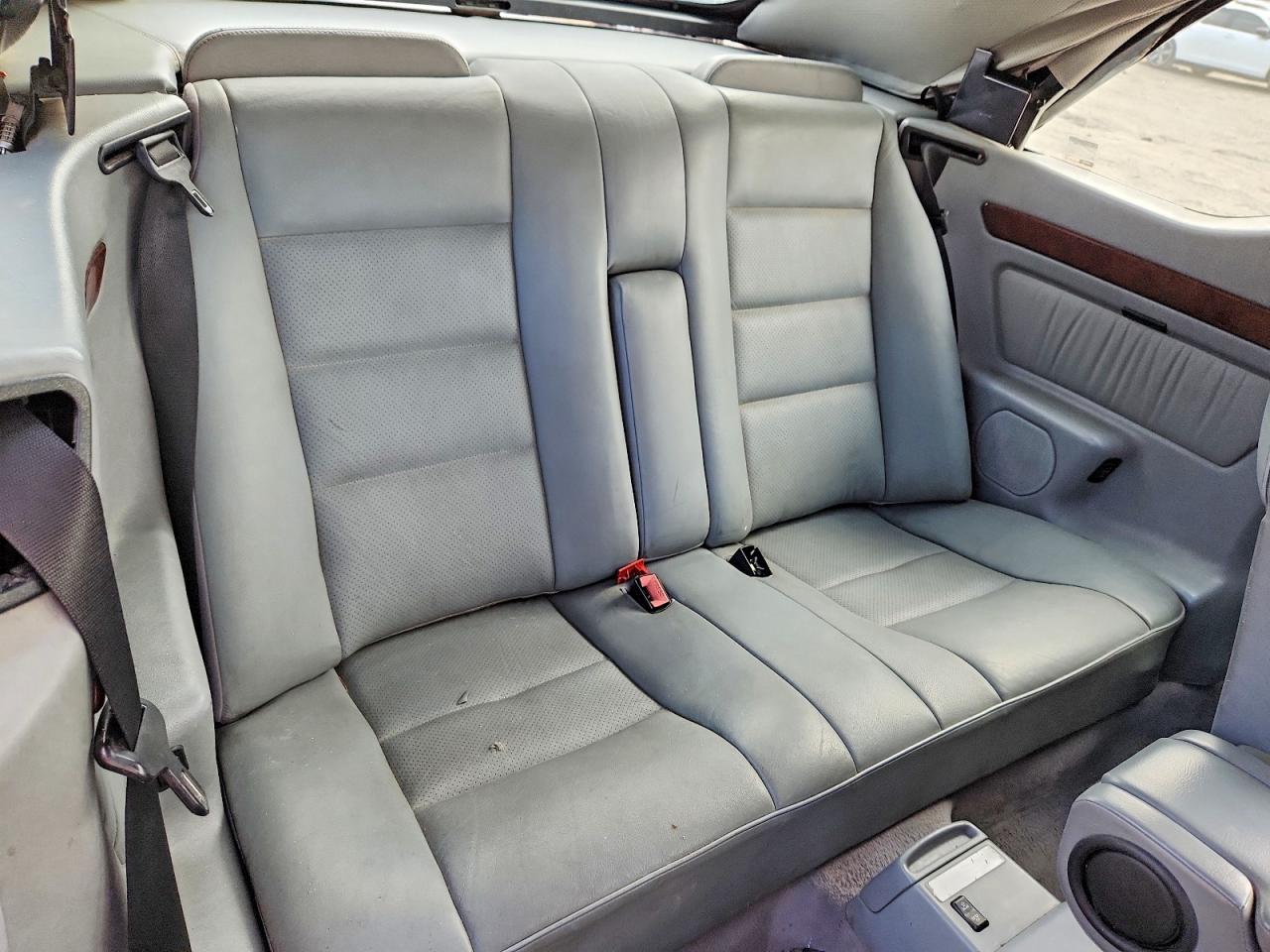 1995 MERCEDES-BENZ E-CLASS