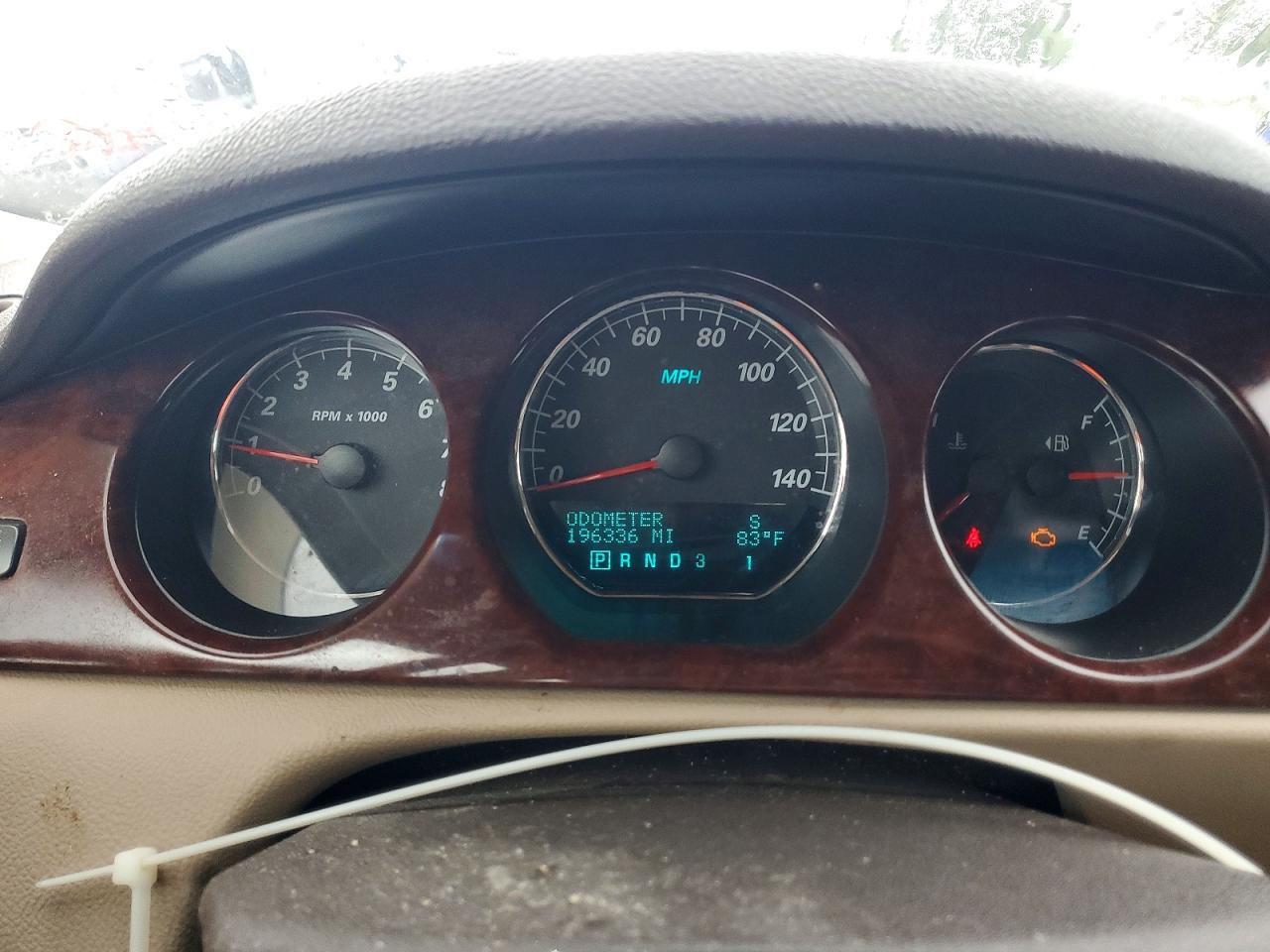 2007 BUICK LUCERNE