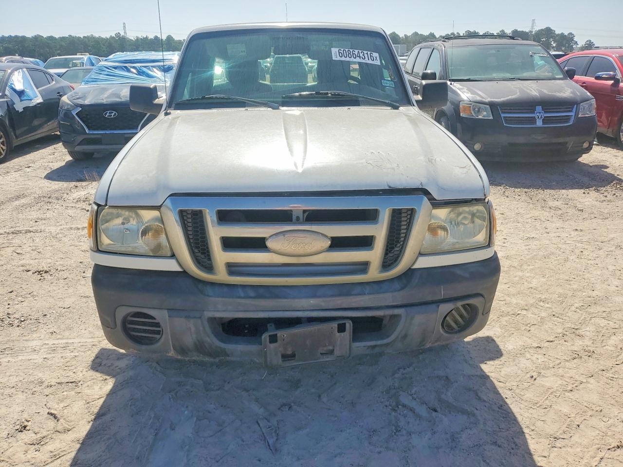 2011 FORD RANGER