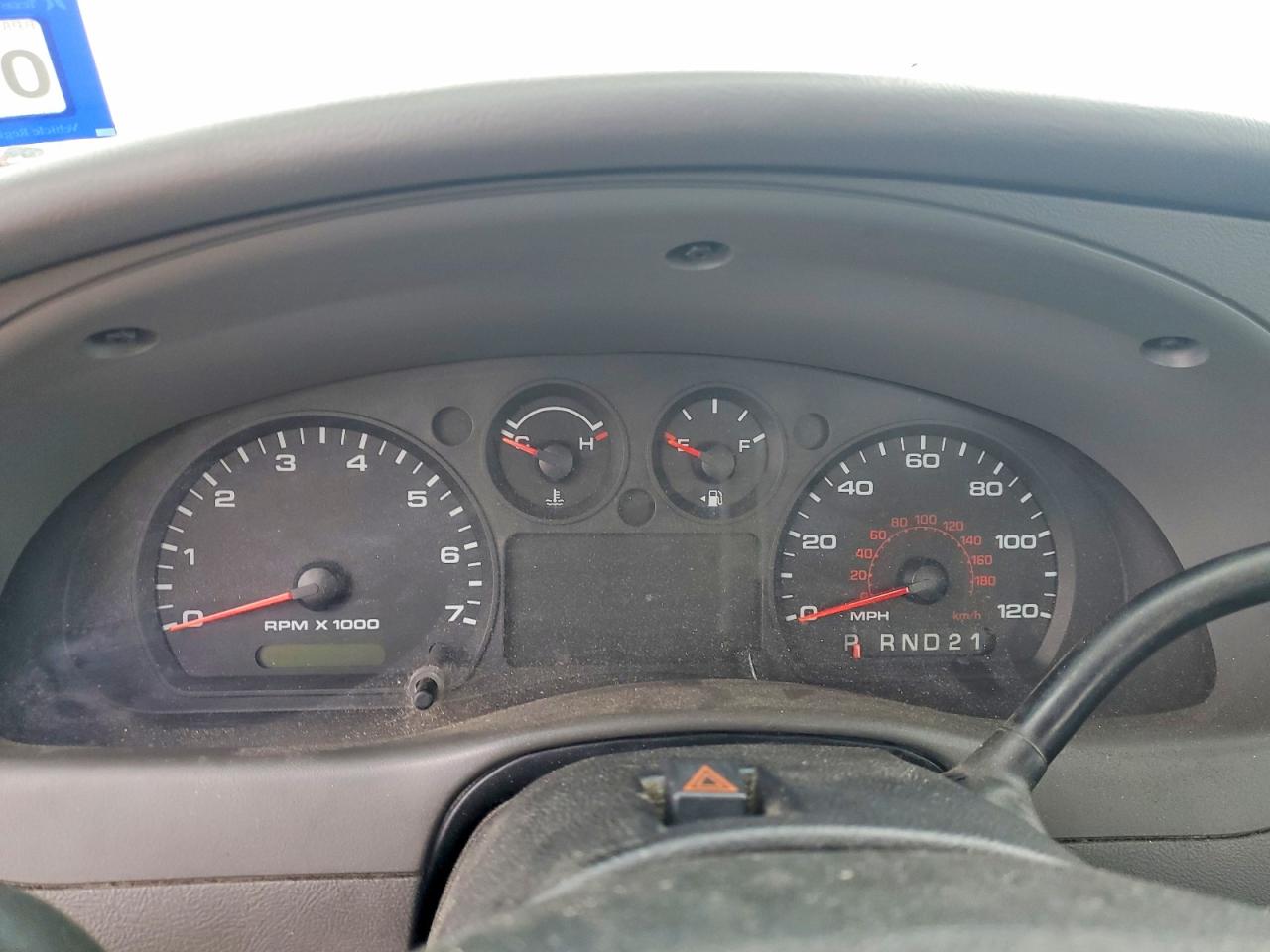 2011 FORD RANGER