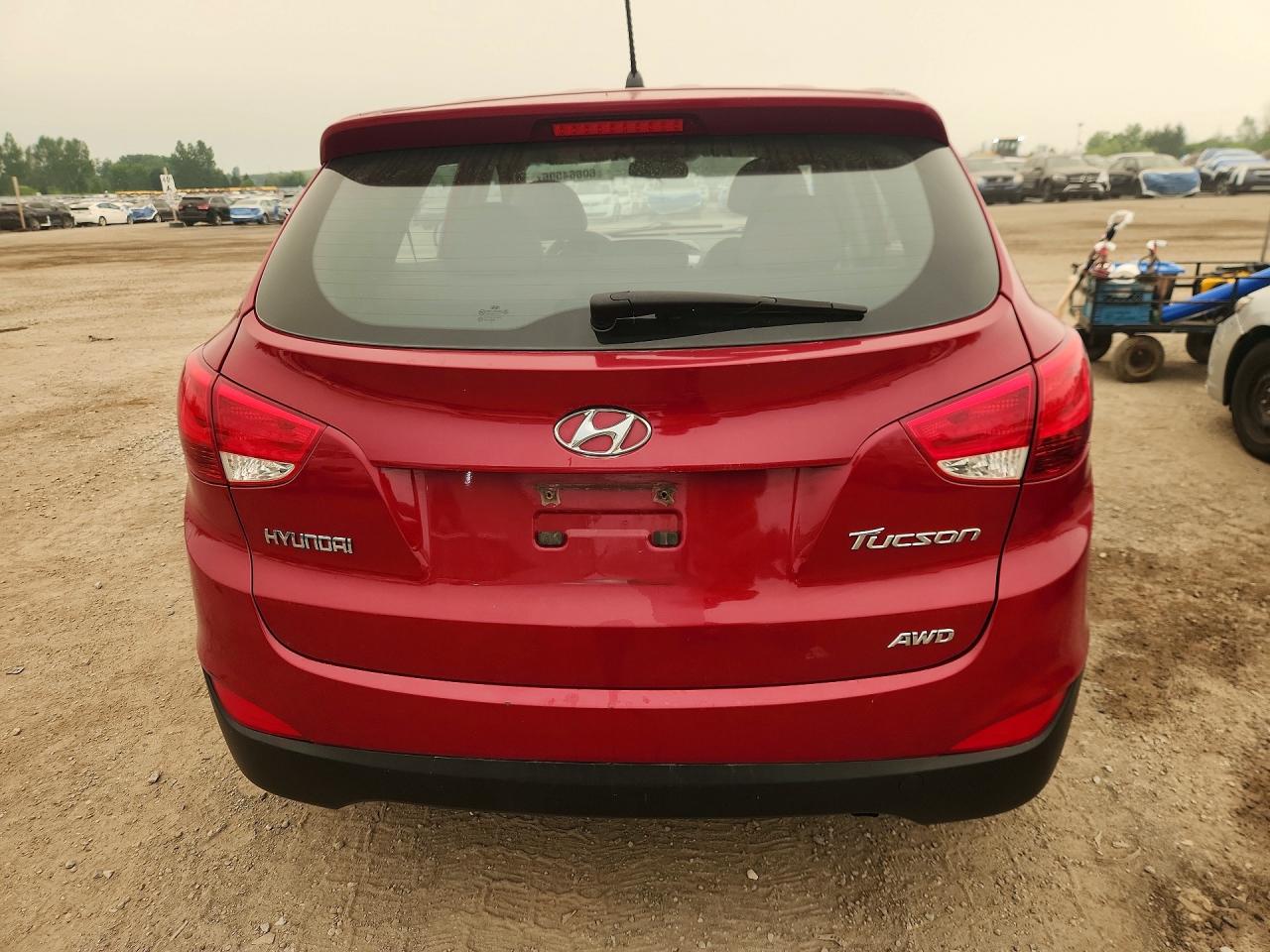 2013 HYUNDAI TUCSON