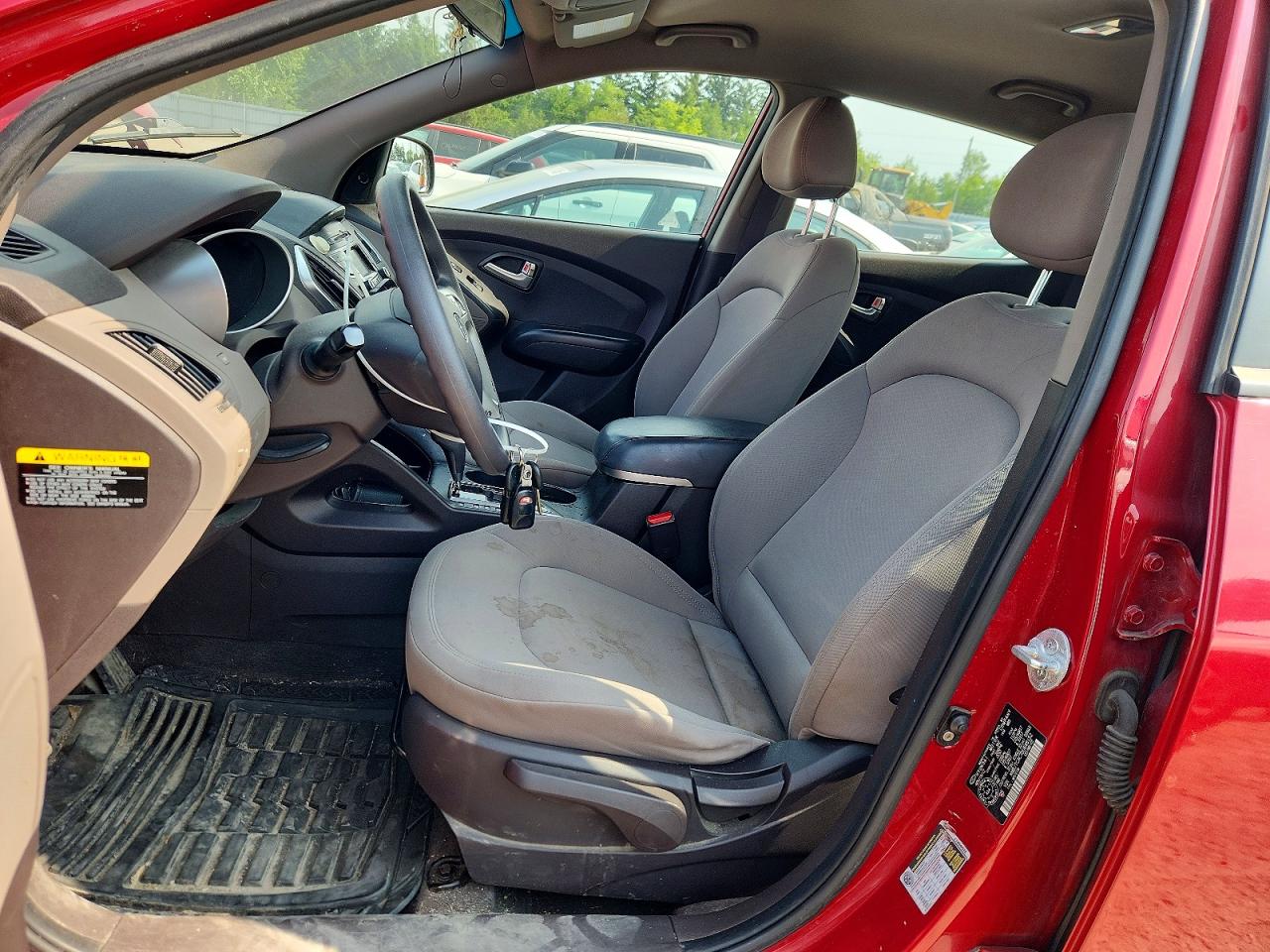 2013 HYUNDAI TUCSON