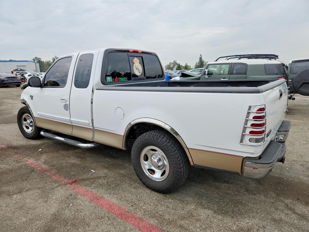 2000 FORD F150