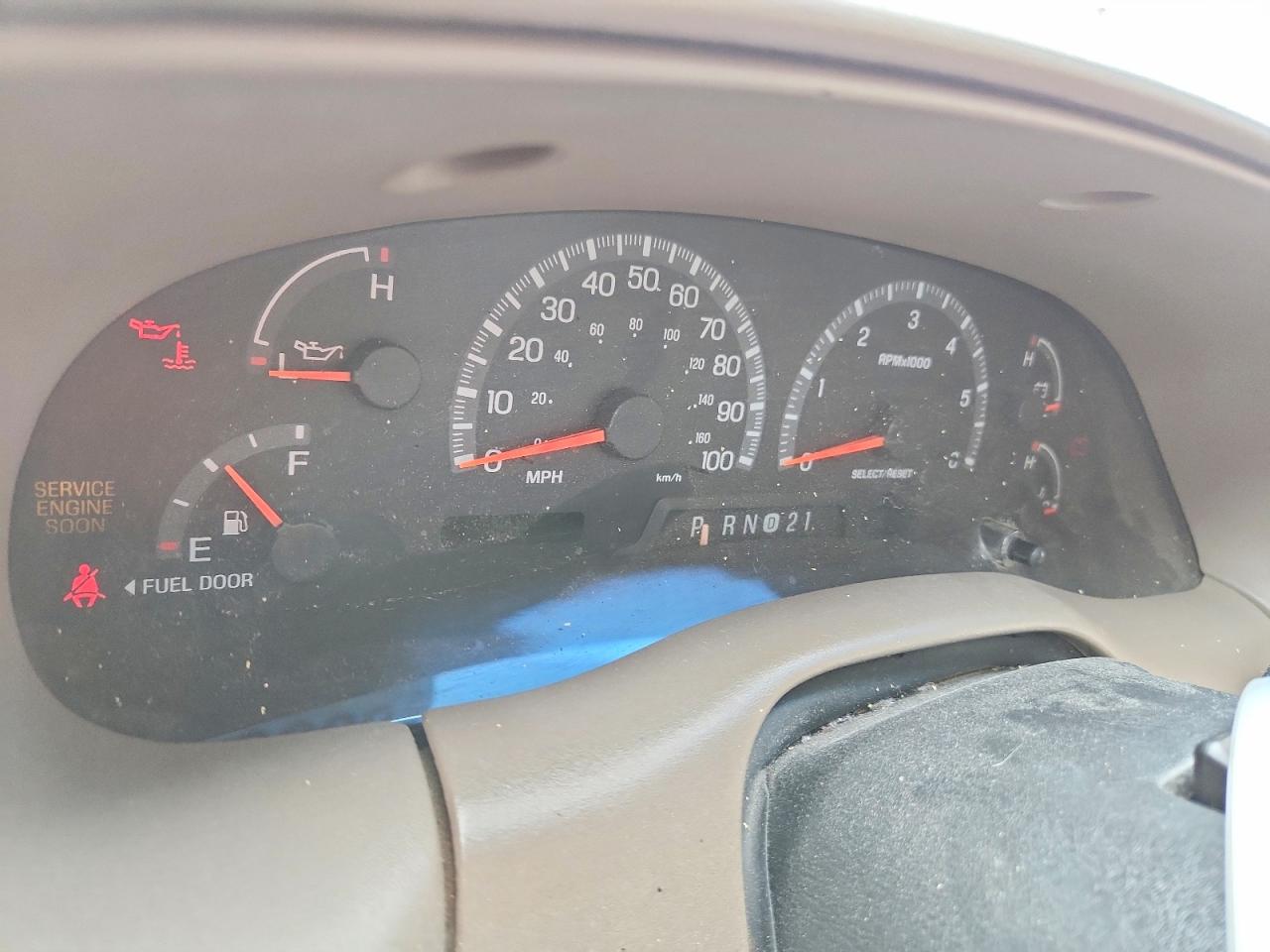 2000 FORD F150