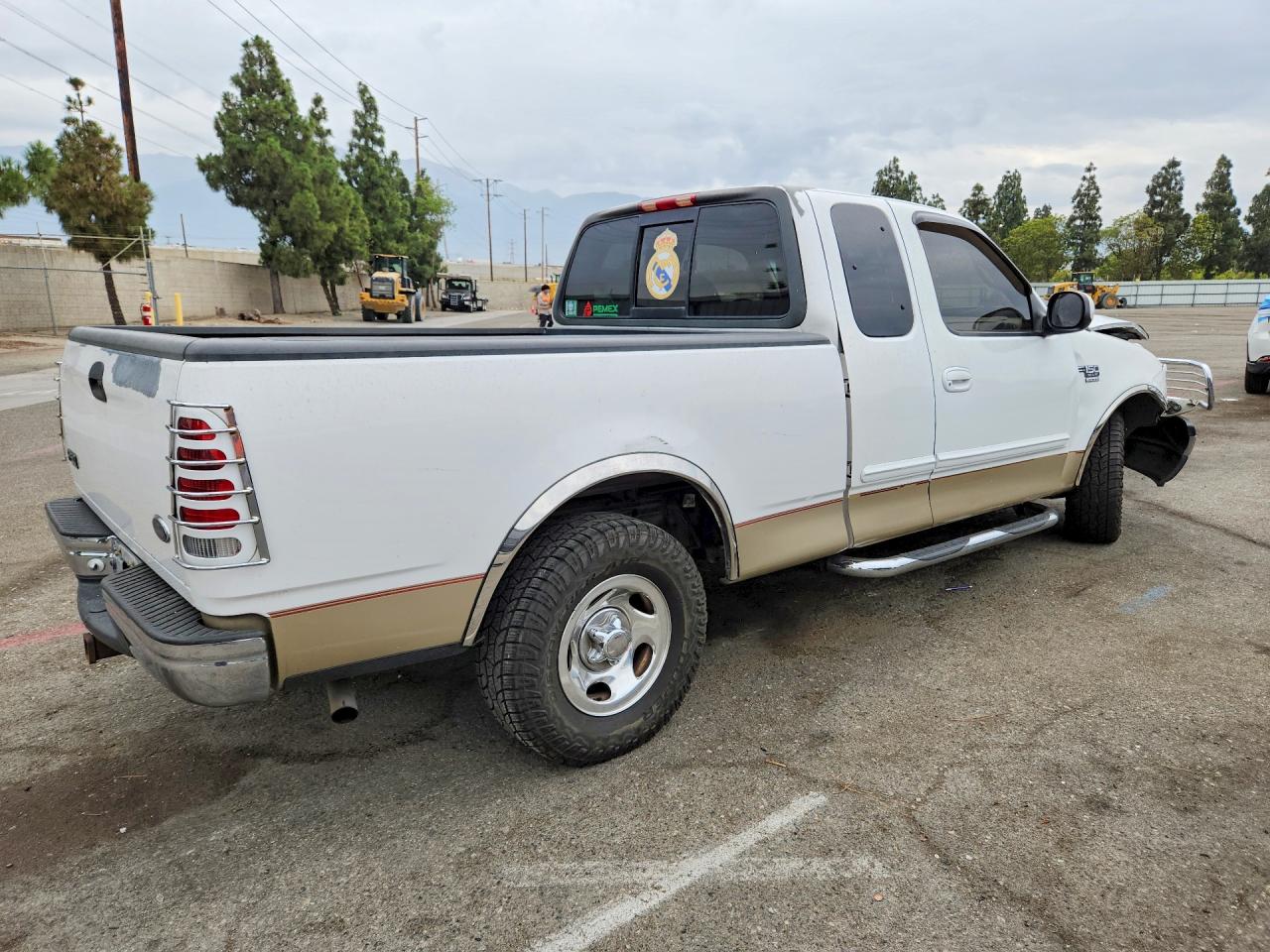 2000 FORD F150
