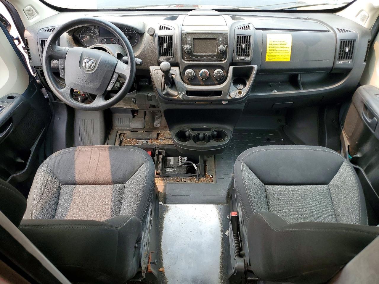 2019 RAM PROMASTER