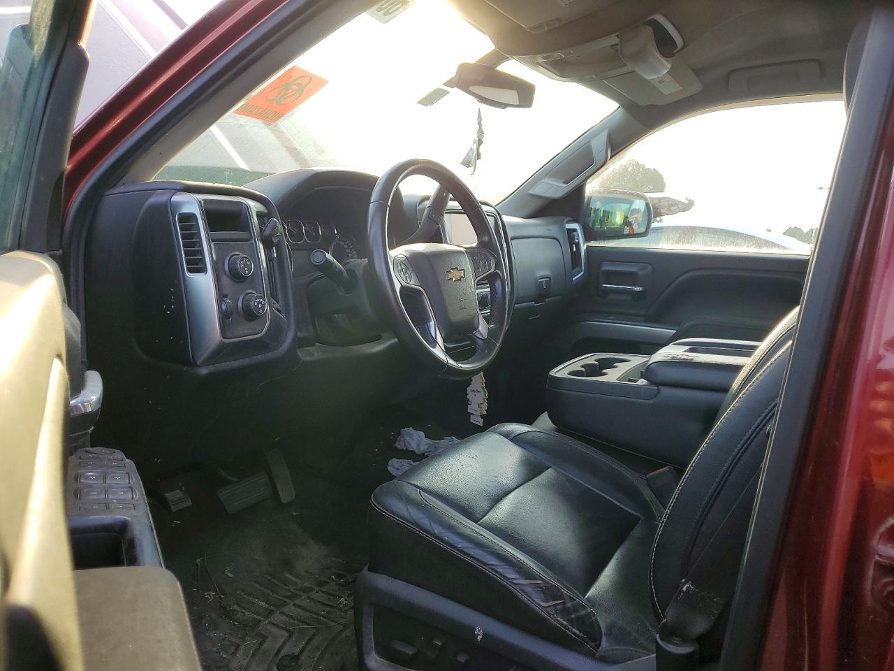 2014 CHEVROLET SILVERADO
