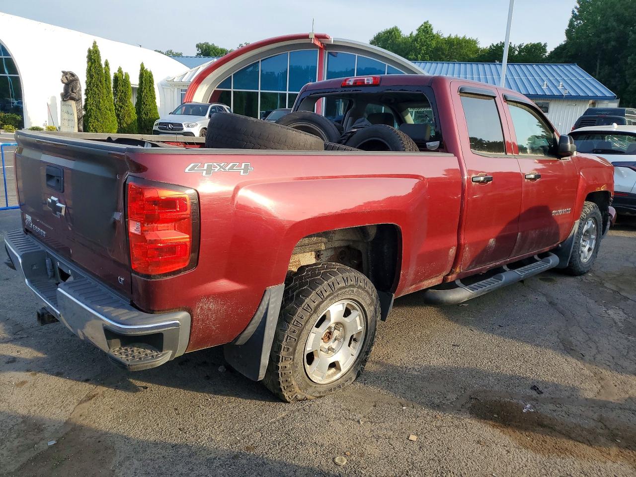 2014 CHEVROLET SILVERADO