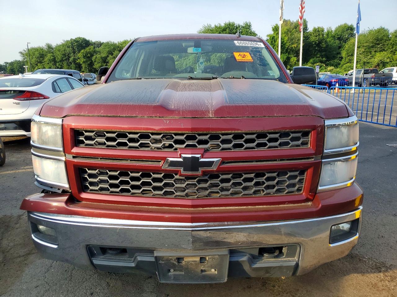 2014 CHEVROLET SILVERADO